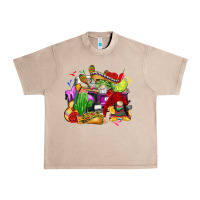 French Oak mexican gnomes truck Urban Heavy Tee - CTS Tumbler Store