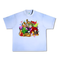 Grape Ice mexican gnomes truck Urban Heavy Tee - CTS Tumbler Store