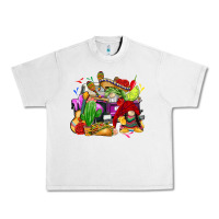 Lunar Rock mexican gnomes truck Urban Heavy Tee - CTS Tumbler Store
