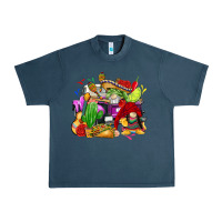 Mexican Gnomes Truck Urban Heavy Tee | Teevron