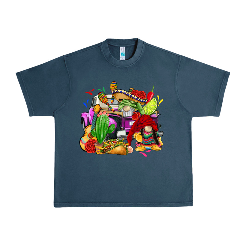 Mexican Gnomes Truck Urban Heavy Tee by CTS Tumbler Store | Teevron
