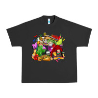 Pigment Black mexican gnomes truck Urban Heavy Tee - CTS Tumbler Store