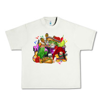 Pistachio mexican gnomes truck Urban Heavy Tee - CTS Tumbler Store