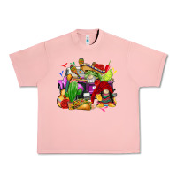 Salmon mexican gnomes truck Urban Heavy Tee - CTS Tumbler Store