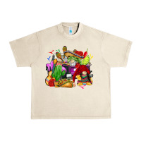 Sandshell mexican gnomes truck Urban Heavy Tee - CTS Tumbler Store