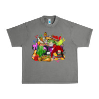 Tornado mexican gnomes truck Urban Heavy Tee - CTS Tumbler Store