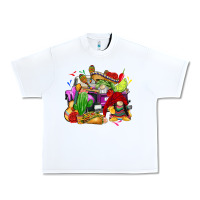 White mexican gnomes truck Urban Heavy Tee - CTS Tumbler Store