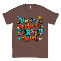 Chestnut sunrise sunburn sunset repeat Classic Tee - AdoDesignShop