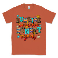Copper sunrise sunburn sunset repeat Classic Tee - AdoDesignShop