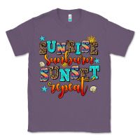 Lavender sunrise sunburn sunset repeat Classic Tee - AdoDesignShop
