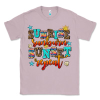 Lilac sunrise sunburn sunset repeat Classic Tee - AdoDesignShop