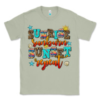 Matcha sunrise sunburn sunset repeat Classic Tee - AdoDesignShop