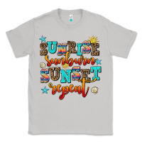 Moon Dust sunrise sunburn sunset repeat Classic Tee - AdoDesignShop