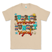 Mushroom sunrise sunburn sunset repeat Classic Tee - AdoDesignShop