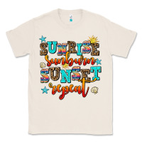 Natural sunrise sunburn sunset repeat Classic Tee - AdoDesignShop
