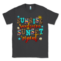 Smoke sunrise sunburn sunset repeat Classic Tee - AdoDesignShop