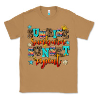 Toasted Coconut sunrise sunburn sunset repeat Classic Tee - AdoDesignShop