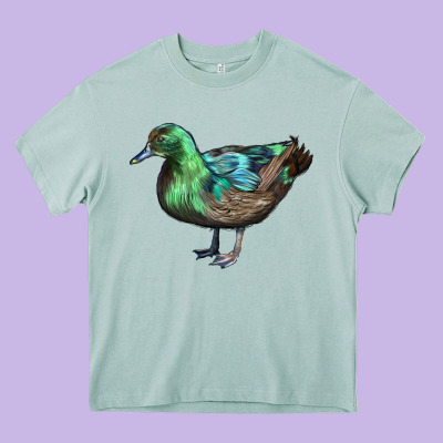 Cayuga Duck Heavy Core Tee Designed By Lillyallendesigns
