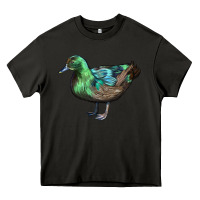 Asphalt Cayuga Duck Heavy Core Tee - LillyAllenDesigns