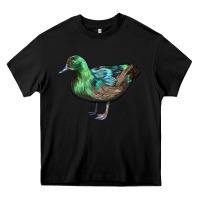 Black Cayuga Duck Heavy Core Tee - LillyAllenDesigns