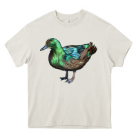 Cream Cayuga Duck Heavy Core Tee - LillyAllenDesigns