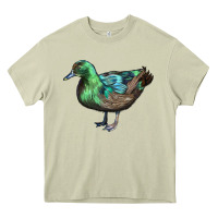 Mossy Cayuga Duck Heavy Core Tee - LillyAllenDesigns
