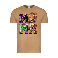 Mama Cow Halloween Vintage Tee | Teevron