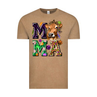 Vintage Coffee Mama Cow Halloween Vintage Tee - texasbilliewilder
