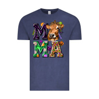 Vintage Denim Mama Cow Halloween Vintage Tee - texasbilliewilder