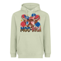 Matcha moo rica Heavyweight Hoodie - MaliasSmallBusiness