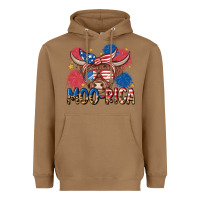 Toasted Coconut moo rica Heavyweight Hoodie - MaliasSmallBusiness