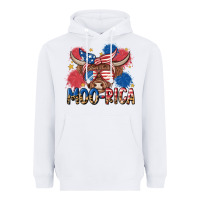 White moo rica Heavyweight Hoodie - MaliasSmallBusiness