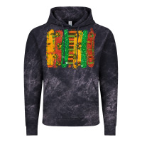 Cloud Black black history brushstroke Vintage Hoodie - texasbilliewilder
