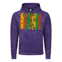 Cloud Purple black history brushstroke Vintage Hoodie - texasbilliewilder