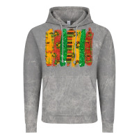 Cloud Rock black history brushstroke Vintage Hoodie - texasbilliewilder