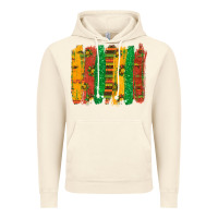 Vintage Artic black history brushstroke Vintage Hoodie - texasbilliewilder