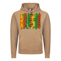 Vintage Coffee black history brushstroke Vintage Hoodie - texasbilliewilder