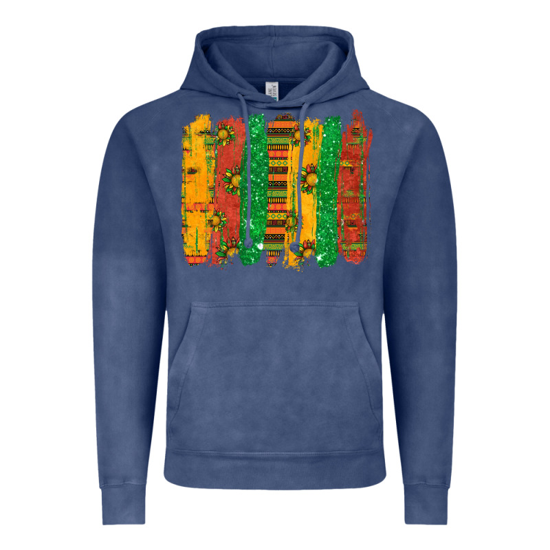 Black History Brushstroke Vintage Hoodie by texasbilliewilder | Teevron