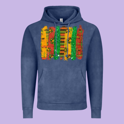 Vintage Hoodie black history brushstroke