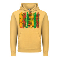 Vintage Mustard black history brushstroke Vintage Hoodie - texasbilliewilder