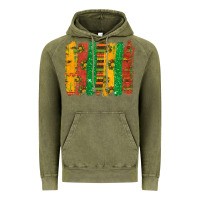Vintage Olive black history brushstroke Vintage Hoodie - texasbilliewilder
