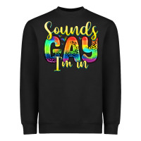 Black sounds gay i m in Heavyweight Sweatshirt - Zillion Design Studio