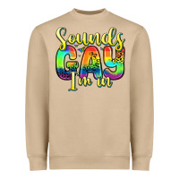 Mushroom sounds gay i m in Heavyweight Sweatshirt - Zillion Design Studio