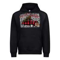 Black merryy christmas truck Urban Hoodie - Bettercallsaul