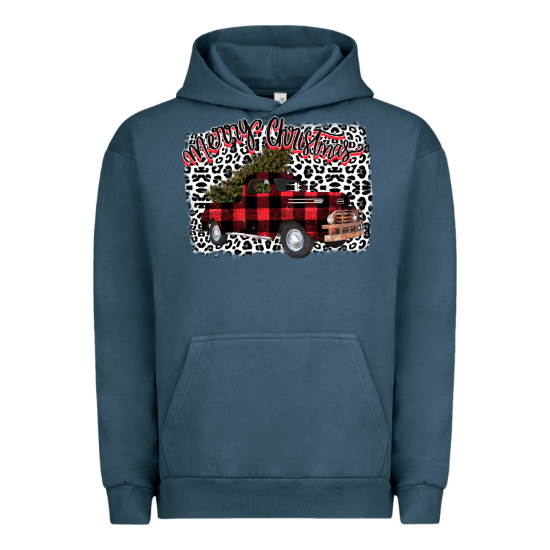 Merryy Christmas Truck Urban Hoodie by Bettercallsaul | Teevron
