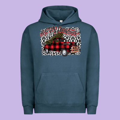 Merryy Christmas Truck Urban Hoodie Designed By Bettercallsaul