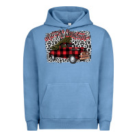 Pigment Pebble Blue merryy christmas truck Urban Hoodie - Bettercallsaul