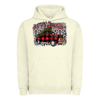 Pigment Pistachio merryy christmas truck Urban Hoodie - Bettercallsaul