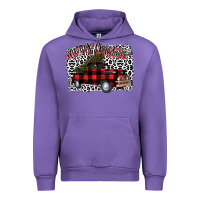 Tulip merryy christmas truck Urban Hoodie - Bettercallsaul