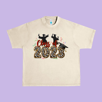 Class Of 2023 Urban Heavy Tee Designed By Zillion Design Studio